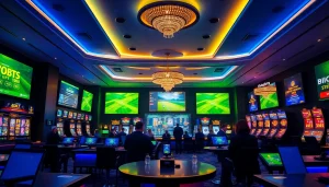 Engaging interface of af88.com, showcasing online gambling options with vibrant colors and user-friendly design.