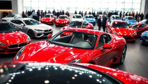 Experience the excitement of the Auto Cars Show with diverse vehicles on display in a vibrant exhibition.