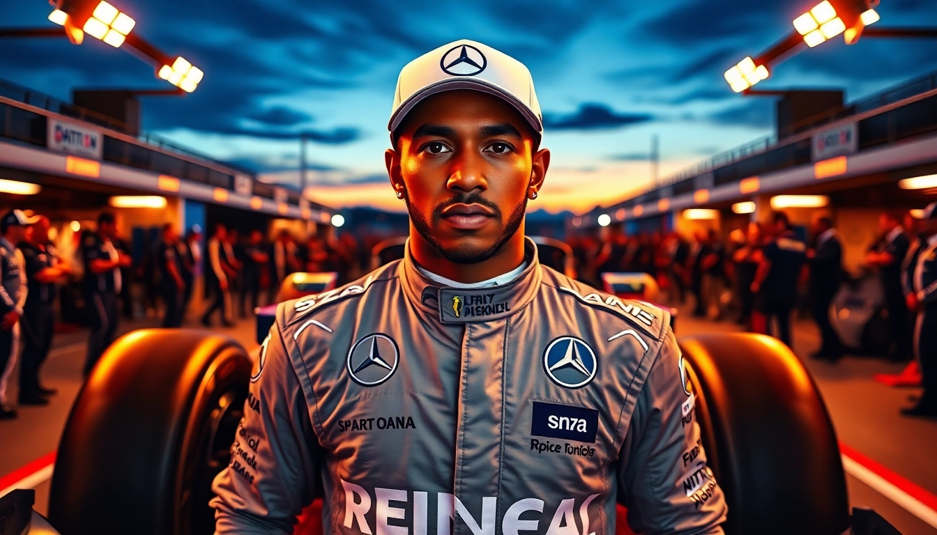 Lewis Hamilton: The Journey of a Formula 1 Racing Icon