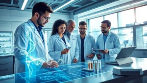 Research scientists at www.trilgameshproject.com collaborate on revolutionizing immortality technologies.