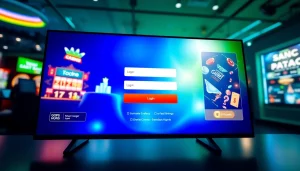 Masuk ke komengtoto login dengan antarmuka pengguna yang menarik dan modern.