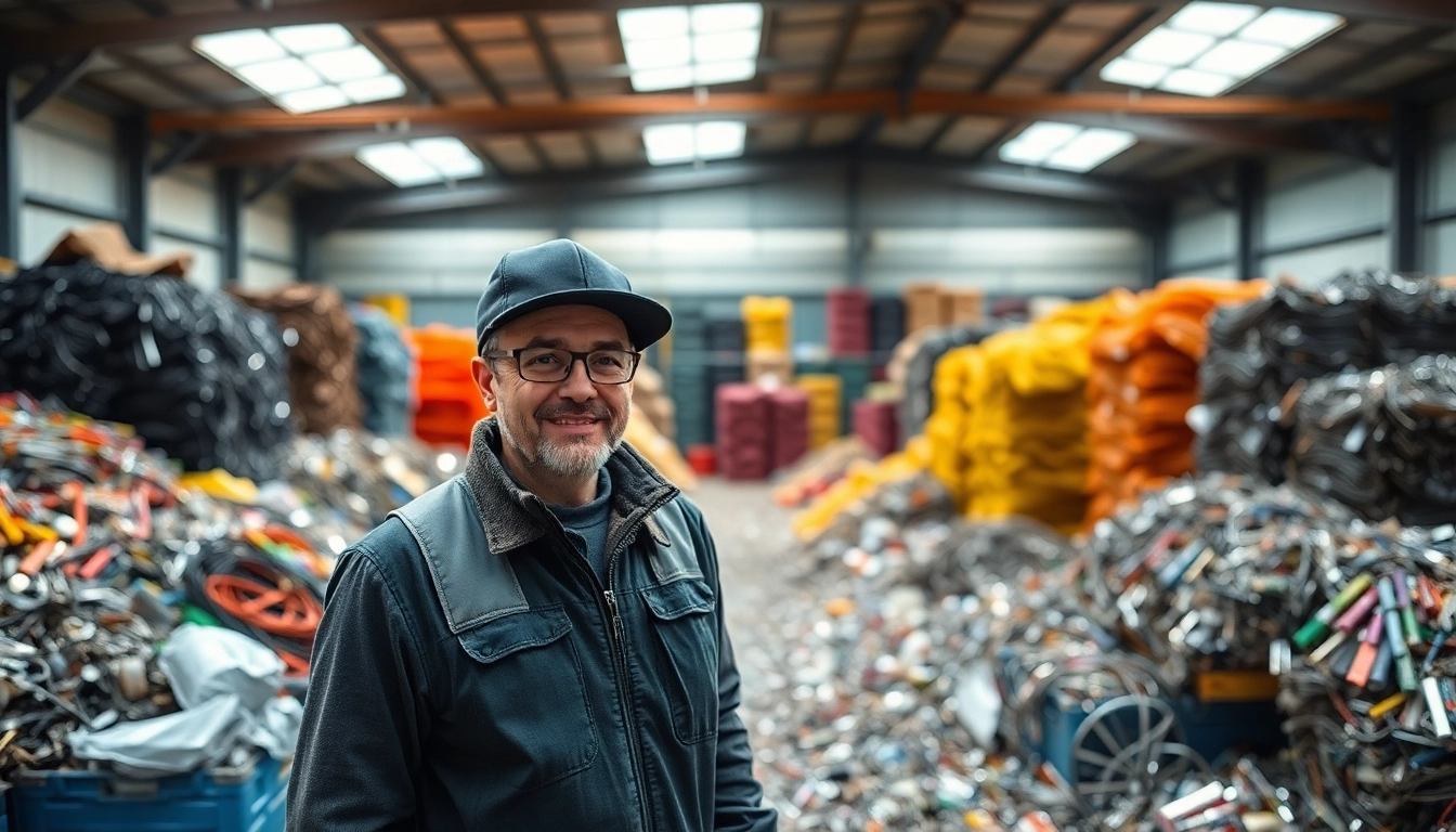 Schrottabholung Bottrop – Ihr zuverlässiger Partner für Schrottankauf und Recycling