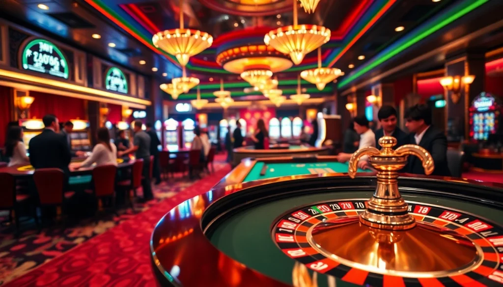 Experience thrilling table action at the casino with Link hi88, bringing the excitement of roulette to life.