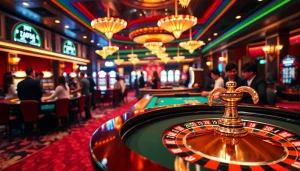 Experience thrilling table action at the casino with Link hi88, bringing the excitement of roulette to life.