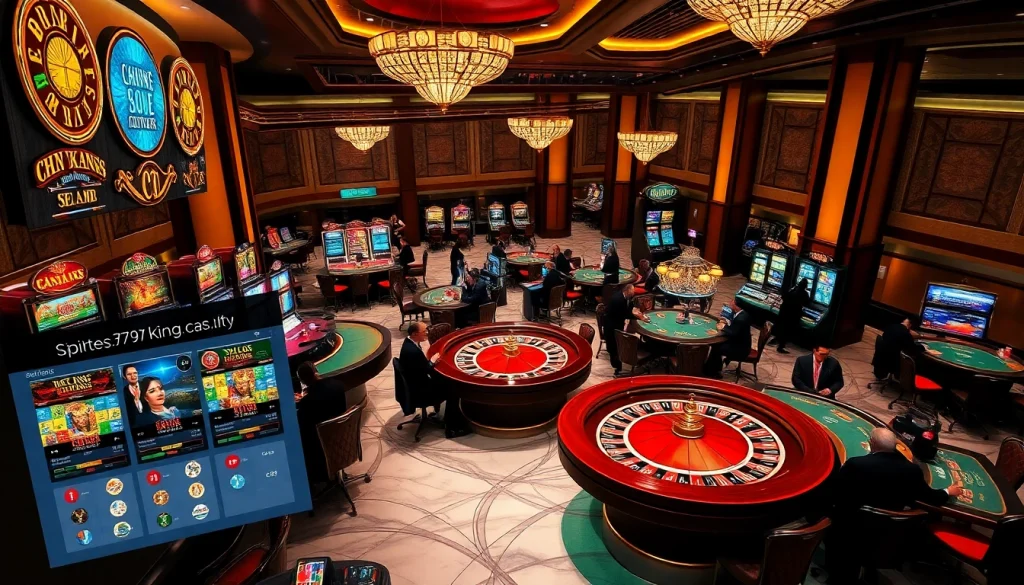 Experience the thrill of victory at https://79king.party/ with vibrant casino games and winning strategies.