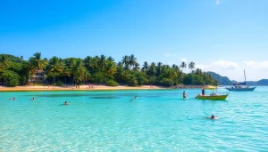 Clima em Paripueira mostra a praia tropical com águas claras, areias douradas e atividades vibrantes.