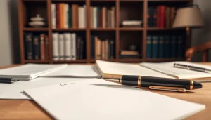 Elevate your correspondence with an elegant assortment from the stationery company showcasing stylish designs.