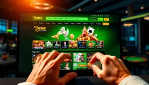 https://whycazino.com showcases a vibrant online casino interface with engaging slot games and live dealer tables.