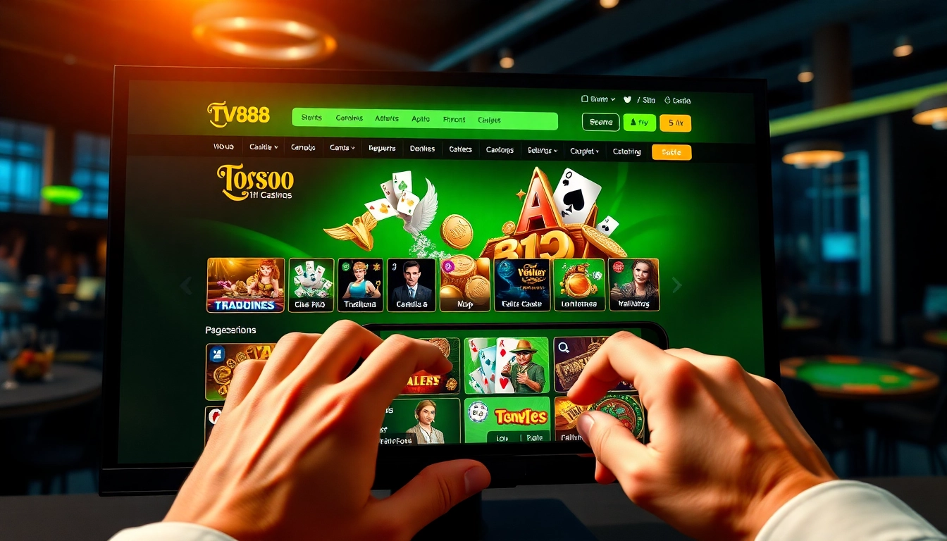 Discover TV88: Trusted Online Casino Platform for 2025