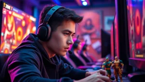 Menangkan lapak303 game dengan fokus tinggi dalam sesi bermain game kompetitif.