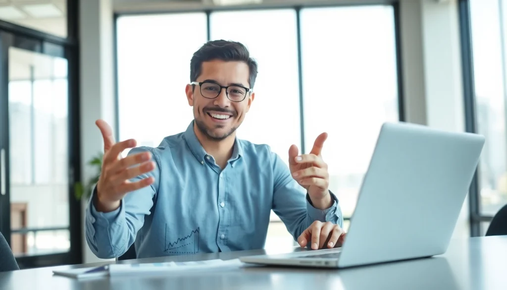 카드 현금화 전략을 설명하는 전문가의 모습