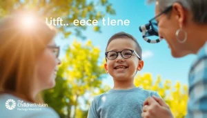 Ensure accessible eye care for children with Our Children's Vision promoting healthy eyesight.