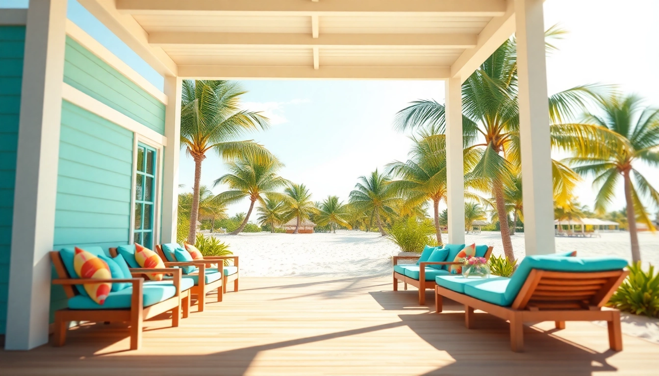 Experience the Charm and Comfort of a Coastal Cabana Getaway