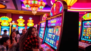 Menangkan pengalaman bermain bro138 slot di suasana kasino yang ceria dan penuh energi.