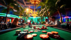 Kasinojitu menawarkan pengalaman bermain unik dengan suasana kasino yang meriah.