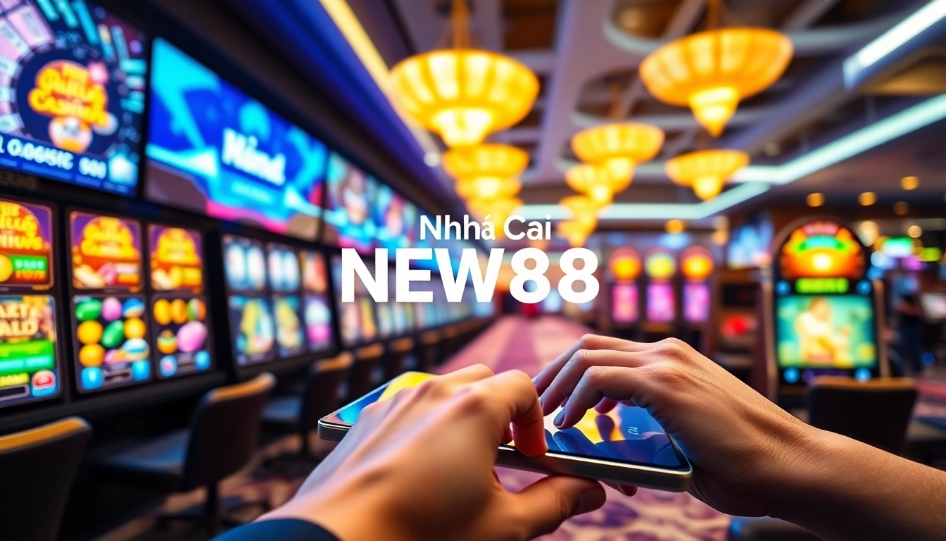 Enhancing Your Online Gaming Experience with Nhà Cái NEW88: Strategies and Insights