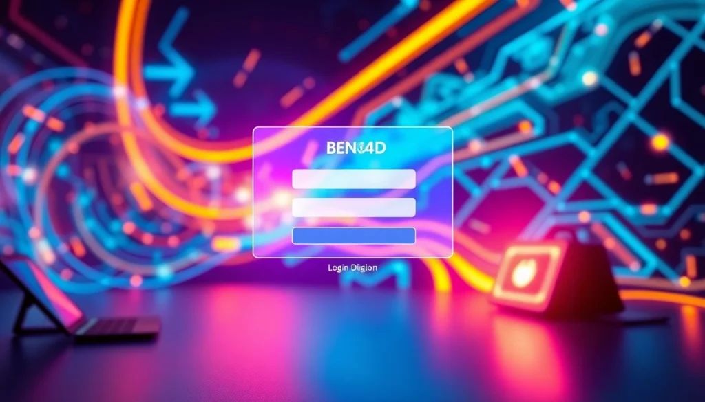Akses cepat dan aman ke BENSU4D login dengan tampilan antarmuka modern dan menarik.