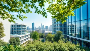 Highlighting https://newdeveloperlaunch.sg vibrant new condo developments with modern architectural designs.