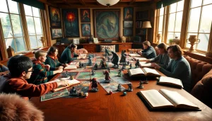 Get immersed in the gaming experience at https://www.trilgameshproject.com, with vibrant RPG scenes and engaging players.