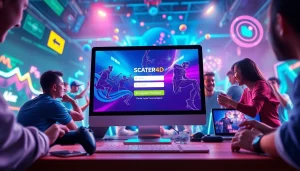 Masuk ke game scater4d login game yang dinamis dengan antarmuka pengguna yang menarik.