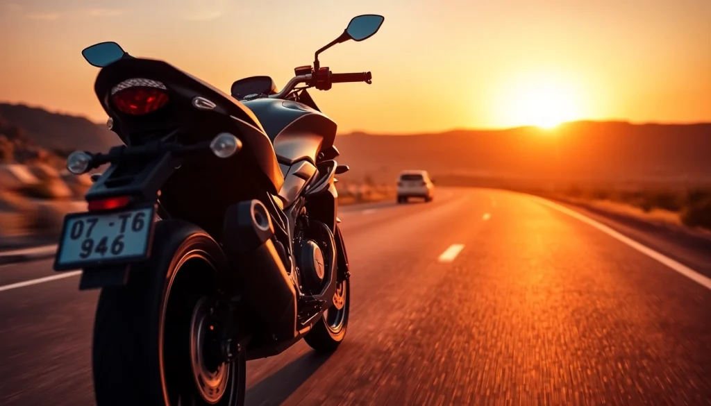 motopaco propose des motos modernes sur des routes magnifiques et dégagées, invitant à l'aventure.