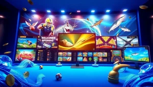 79King online gambling platform featuring diverse games and vibrant design