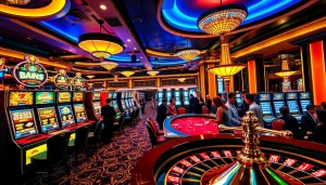 Experience thrilling gaming at https://whycazino.com with exciting slot machines and elegant poker tables.
