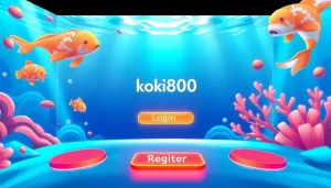 Mengakses koi800 login game dengan layar login yang menarik dan grafis yang menggugah selera.