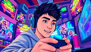 Login ke mawar500 login game di ruang permainan yang penuh semangat dan energik.