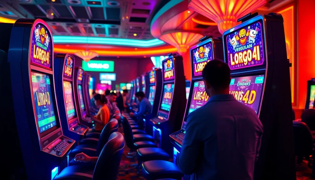 Masuk ke virus4d login slot dengan mesin permainan menarik dan pemain yang bersemangat.