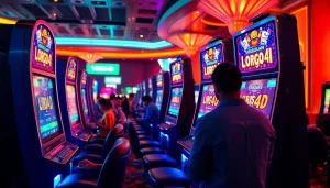 Masuk ke virus4d login slot dengan mesin permainan menarik dan pemain yang bersemangat.