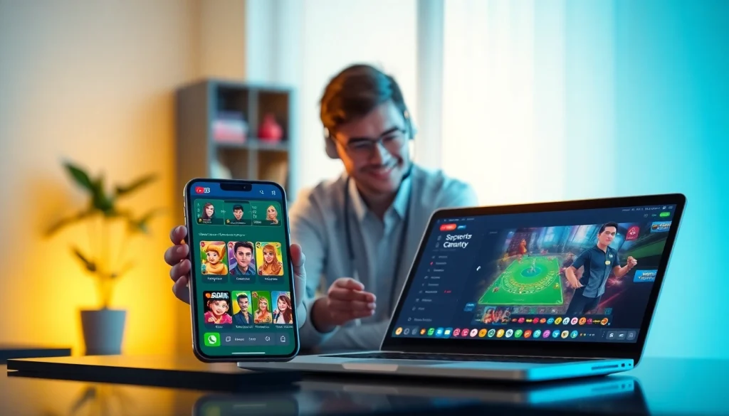 Experience innovative online gambling with a dynamic interface from https://xx88.pizza/ showcasing engaging games and customer support.