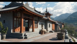 車 リースの選択肢を家族で楽しく探求するシーン、自然の中で明るい未来を感じる。