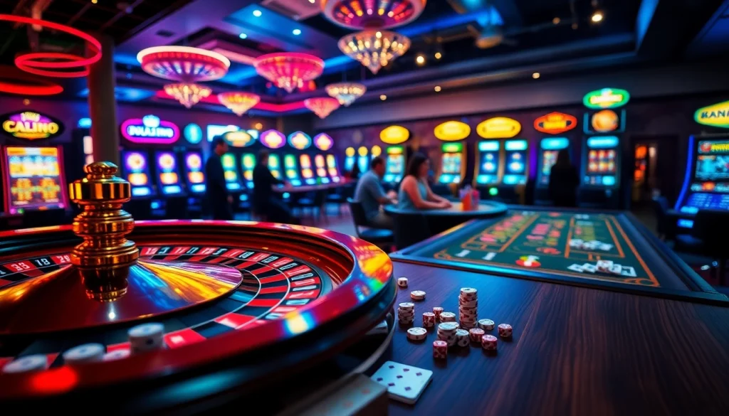 Experience the thrill of the night at https://kjc.uk.com/, where roulette wheel spins and high-stakes poker captivate players.