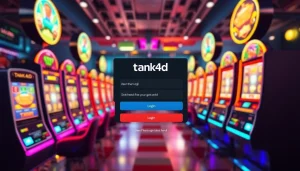 Melakukan login pada tank4d login toto slot dengan tampilan antarmuka yang menarik.