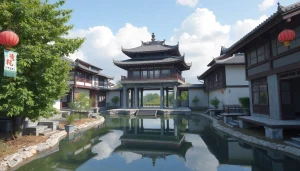 リモート家庭教師が学生に教えているシーン、オンライン授業に集中している。