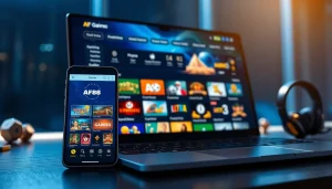 AF88.com online betting platform showcasing user-friendly design and diverse gaming options.