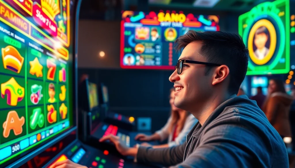 Engaging slot game visuals from https://152.42.170.247 showcasing vibrant elements and player interaction.