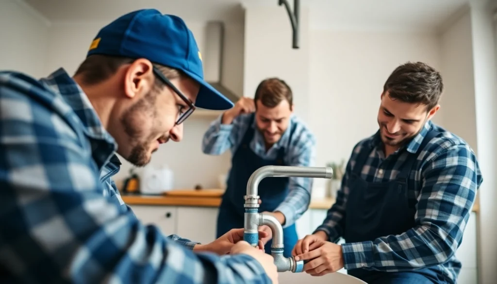 Resolve plumbing issues efficiently with https://speedyservicestoday.com.au in a professional home setting.
