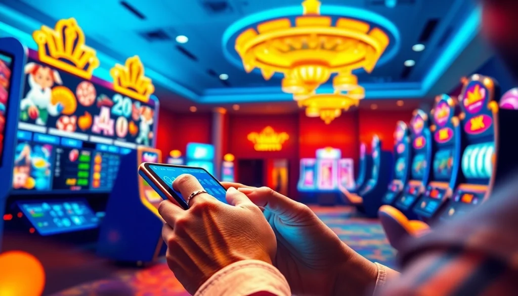 Engaging user experience on https://mm88.agency/ showcasing online gambling excitement.