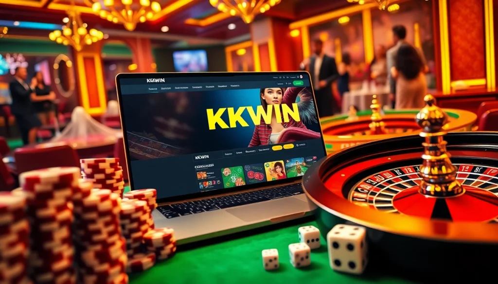 Experience online gambling at https://kkwin.diy/ with exciting games and betting opportunities