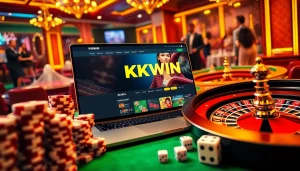 Experience online gambling at https://kkwin.diy/ with exciting games and betting opportunities