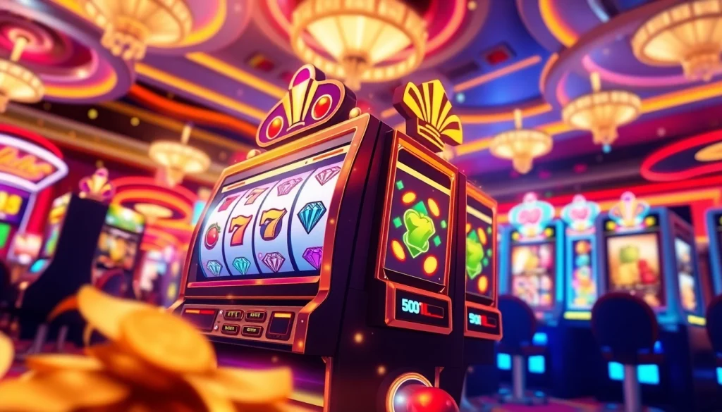 เล่นสล็อต 918kiss slot ที่คาสิโนออนไลน์ มีเกมสล็อตมากมายที่น่าตื่นเต้น