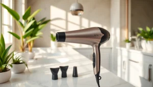 Discover the features of laifen swift special hair dryer with three nozzles designed for versatile styling.