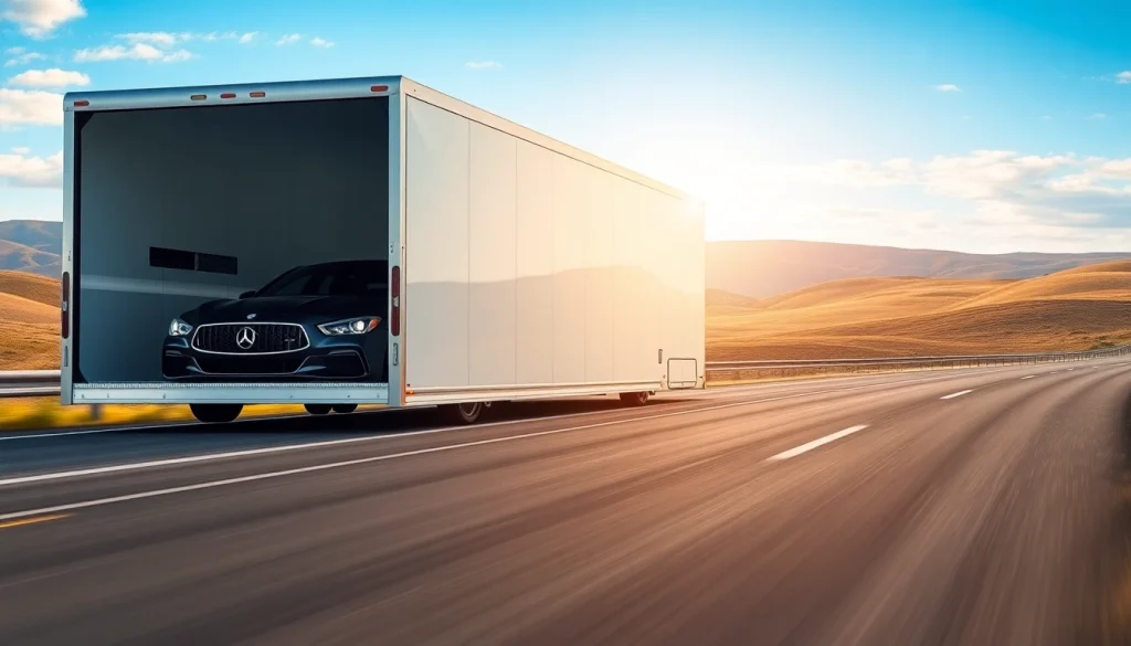 Experience premium car shipping at https://luxuryautocarriers.com with secure enclosed transport services.