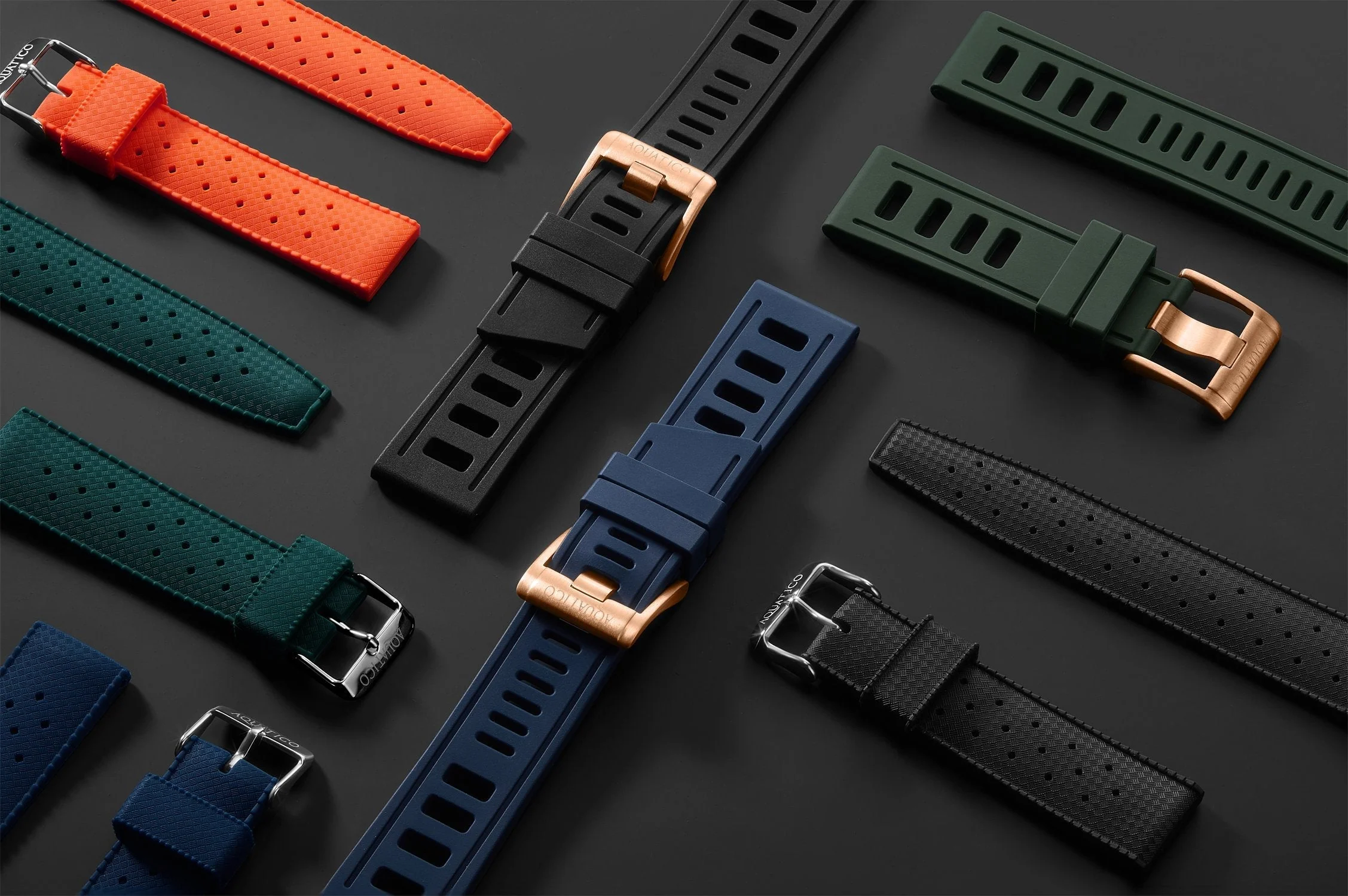 Why Collectors Are Choosing Swiss Rubber Watch Straps