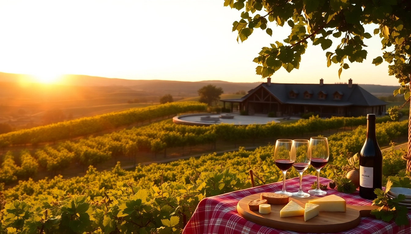 Indulge in the Best Clarksburg Wineries: A Guide to the Region’s Finest