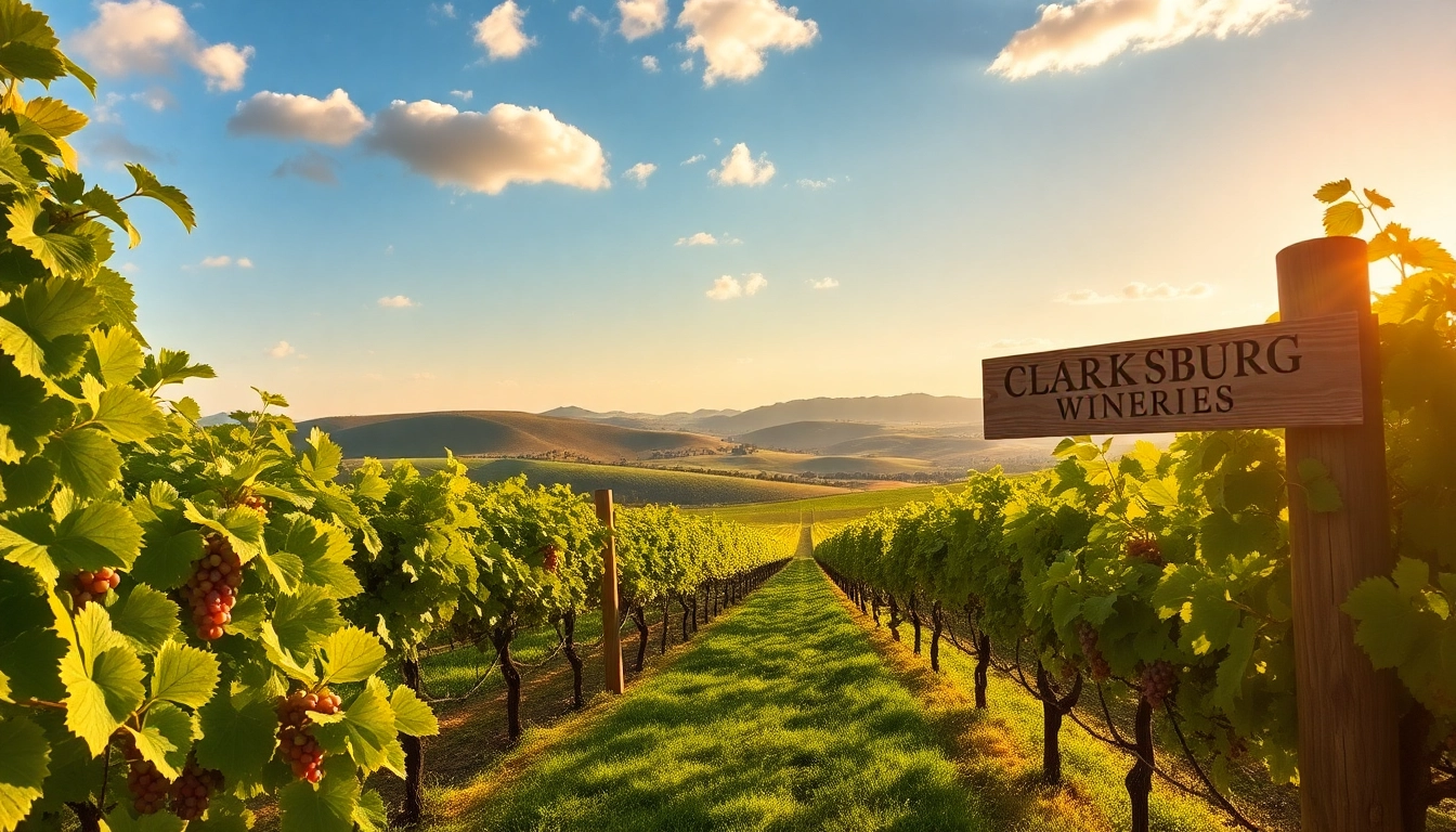 Unveiling the Charm of Clarksburg Wineries: A Journey Through Wine Country