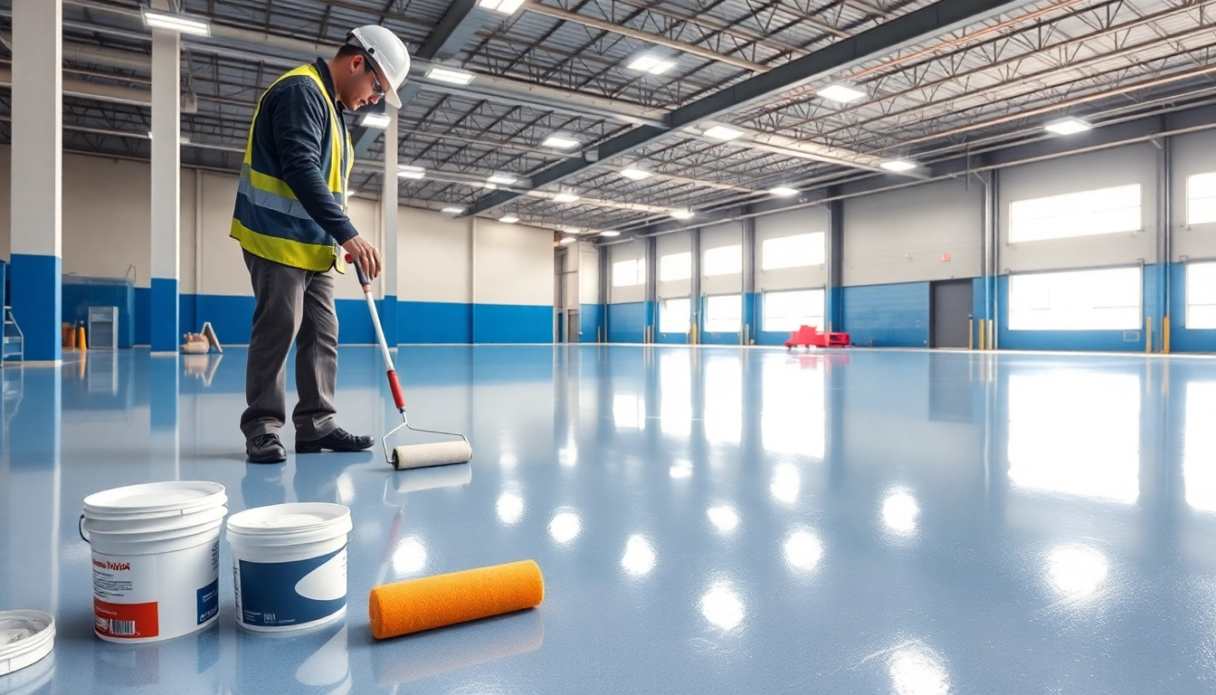Why Poly Floor Coating Twin Cities is the Best Choice for Businesses