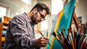 Enhance your art knowledge at https://acrylicpedia.com with vibrant acrylic painting insights.